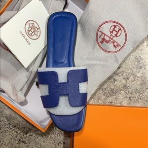 Hermès flat sandals